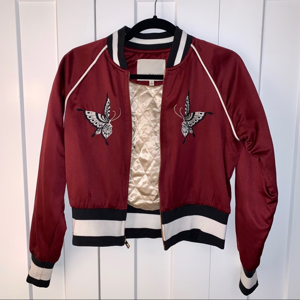 Wilfred Free Toulin Bomber Jacket